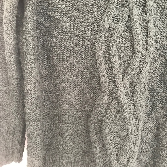 Anthropologie Moth Button Cowl Neck Sweater - Picture 5 of 6